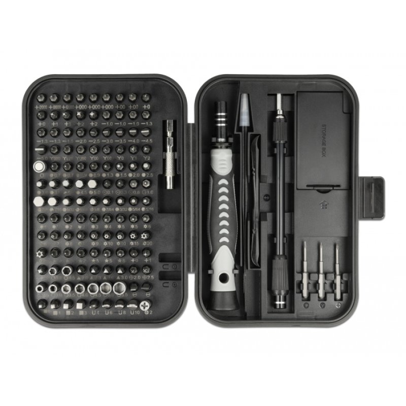 DeLOCK 64167 manual screwdriver Set Precision screwdriver