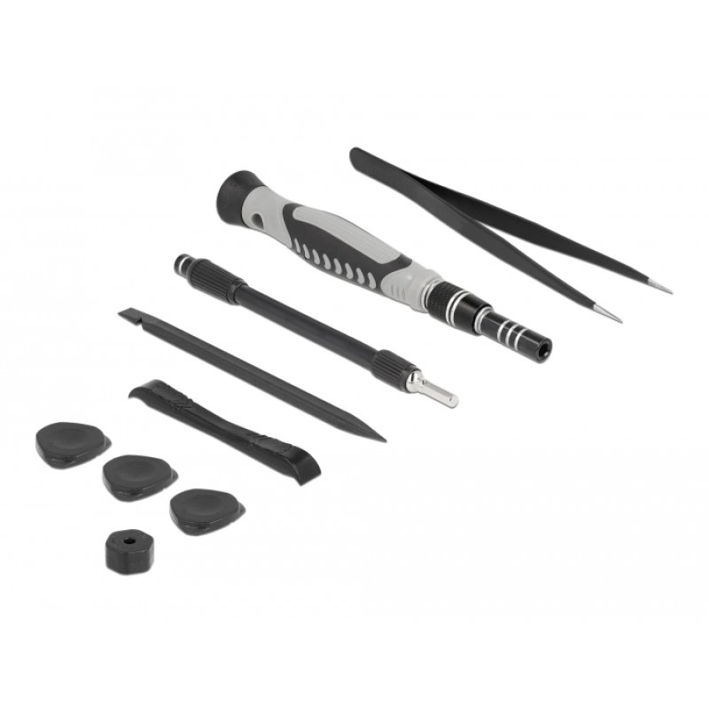 DeLOCK 64168 manual screwdriver Set Precision screwdriver