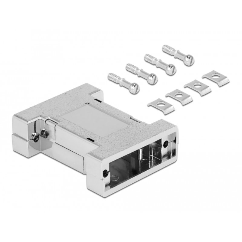 Gehäuse für 2 x D-Sub 15 Pin