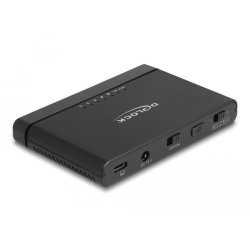 DeLOCK Convertisseur USB Type-C pour 1 x SSD M.2 NVMe 1 x SATA SSD / HDD avec fonction Clone