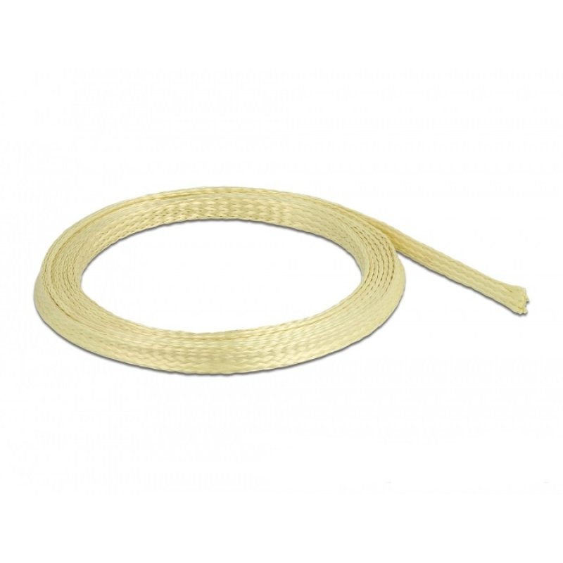 DeLOCK Manchon tressé en fibres d’aramide, 2 m x 6 mm