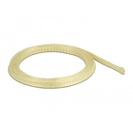 DeLOCK Manchon tressé en fibres d’aramide, 2 m x 6 mm