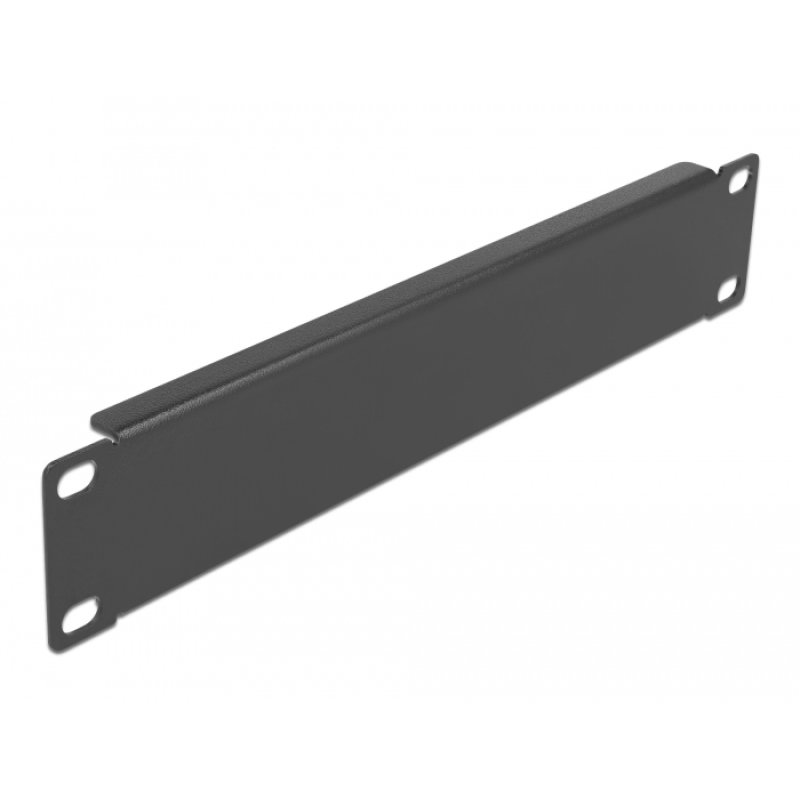 DeLOCK Cache de cabine de réseau 1U 10″ noir