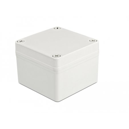 DeLOCK Installation Housing IP65 waterproof 100 x 100 x 75 mm grey
