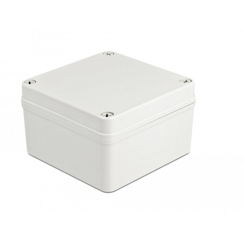 Installationsgehäuse IP65 wasserdicht 125 x 125 x 75 mm grau
