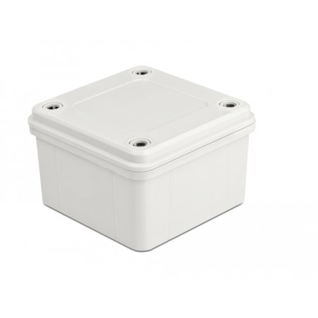 DeLOCK Boitier d’installation étanche IP65, 96 x 96 x 60 mm, gris