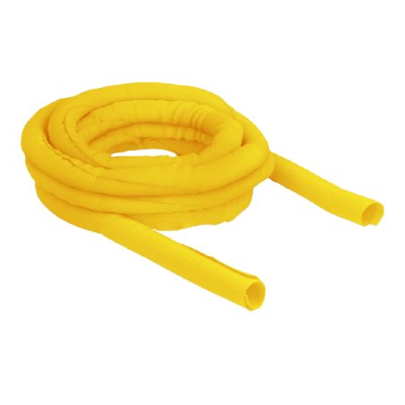 Gewebeschlauch selbstschließend hitzebeständig 5 m x 19 mm gelb