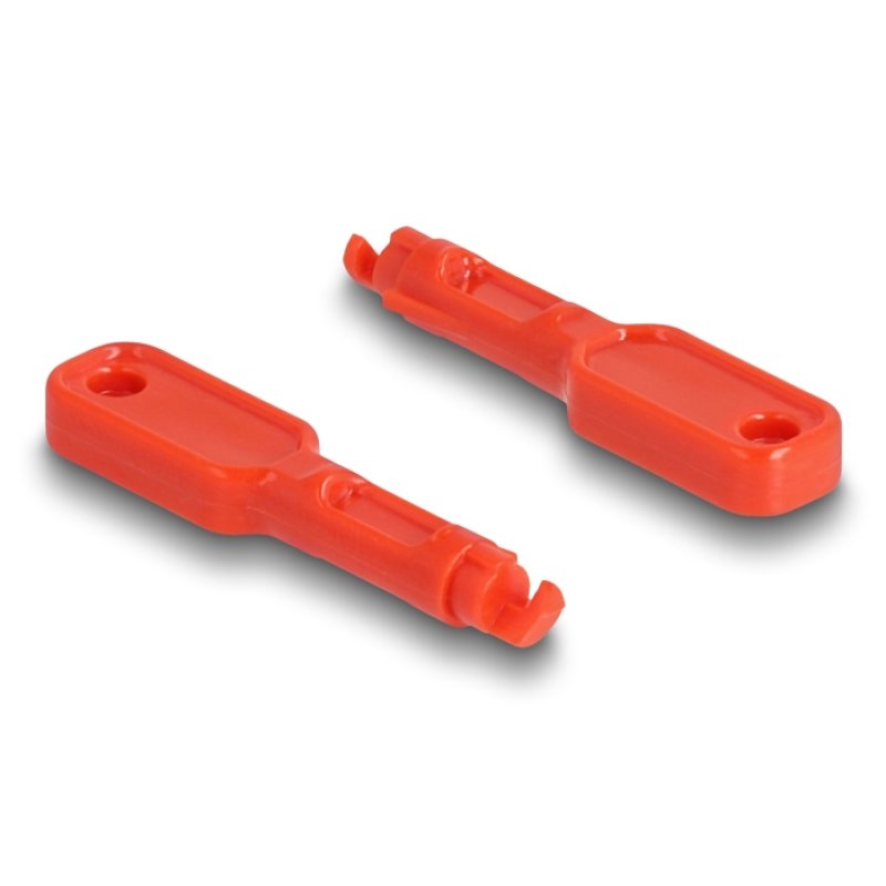 DeLOCK RJ45 Port Blocker Set for RJ45 jack 10 pieces