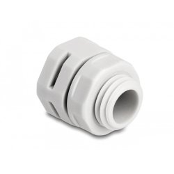 DeLOCK Bouchon de ventilation M12, gris, 2 unités