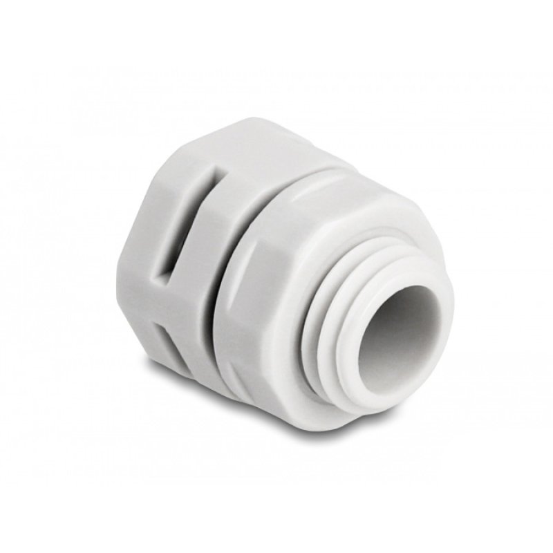 DeLOCK Ventilation Plug M12 grey 2 pcs