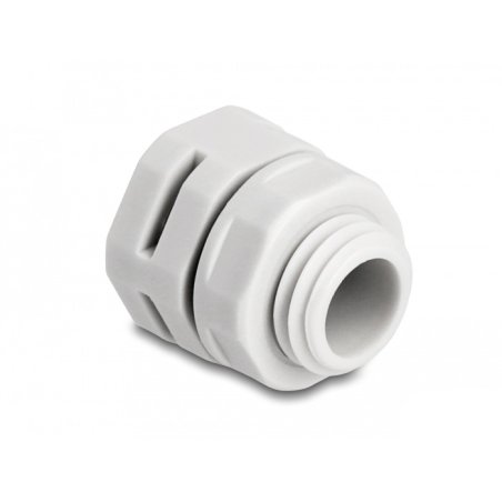 DeLOCK Bouchon de ventilation M12, gris, 2 unités