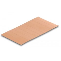 Kupferstreifen 35 x 7 mm selbstklebend 200 Stück