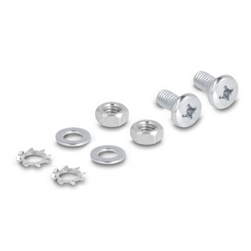 DeLOCK Grounding Kit for network cabinet 30 cm