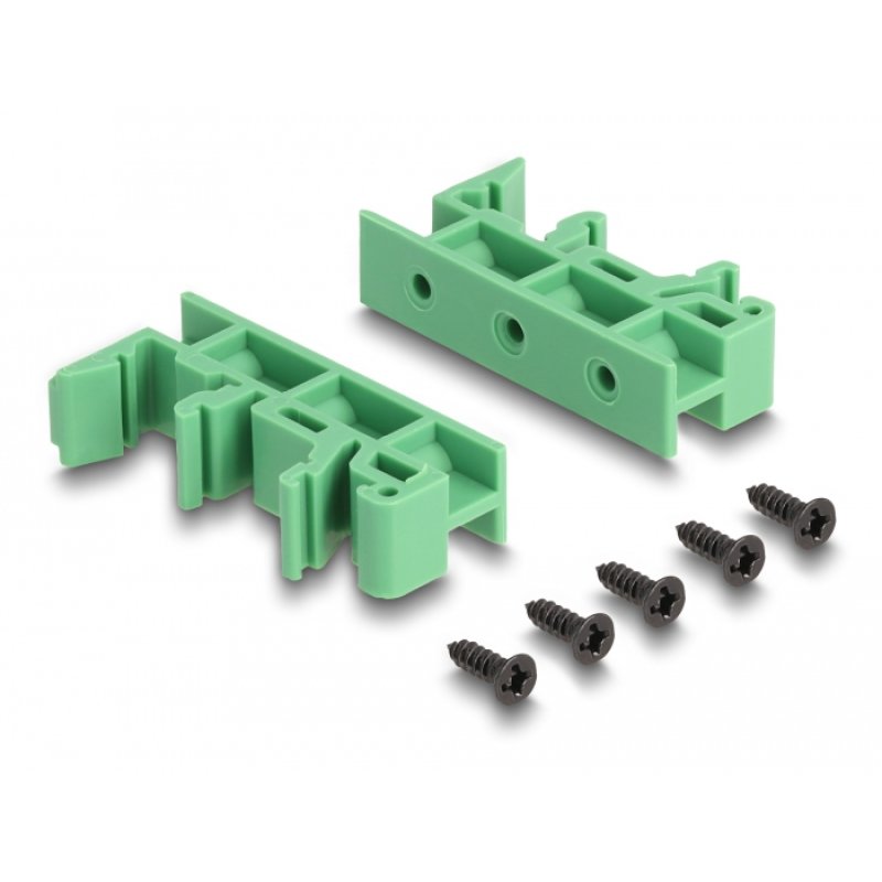 DeLOCK D-Sub 15 broches femelles vers bornier pour rail DIN