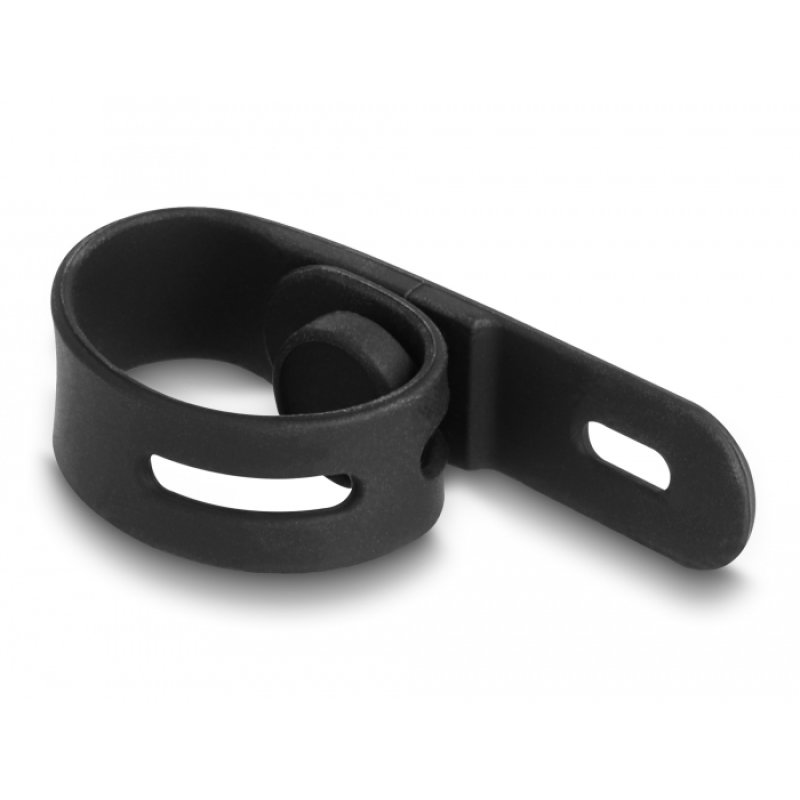 Softbinder flexibel wiederverwendbar Set 10 Stück schwarz / weiß