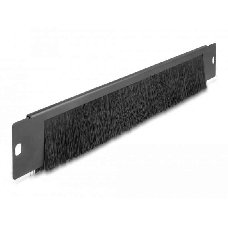 Bürstenleiste universell 350 x 55 mm schwarz