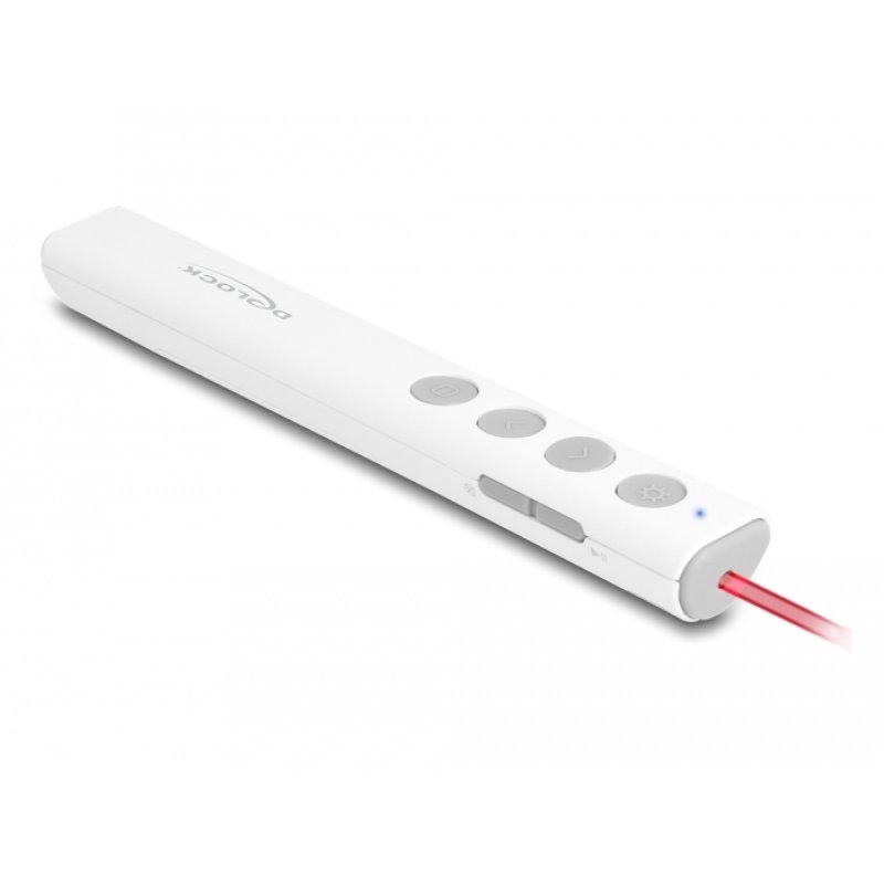 DeLOCK USB Laser Presenter white