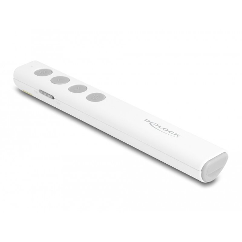 DeLOCK USB Laser Presenter white