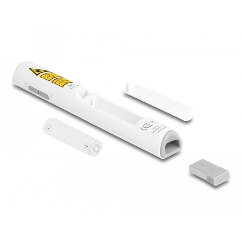 DeLOCK USB Laser Presenter white