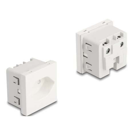 Easy 45 Schutzkontakt-Steckdose T13 Schweiz 45 x 45 mm