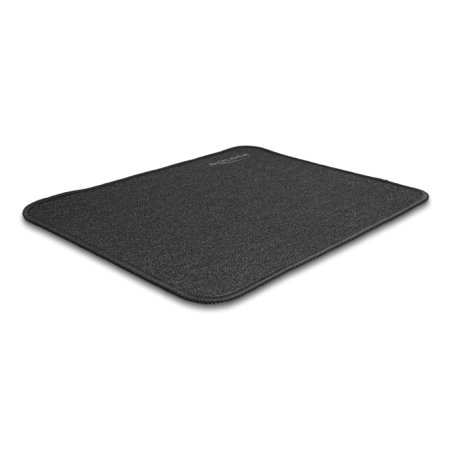 DeLOCK Mouse Pad glitter-black 300 x 245 mm