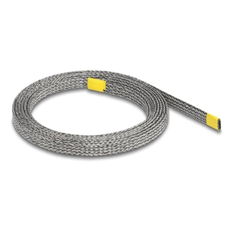 Geflechtschlauch zur EMI Abschirmung dehnbar 2 m x 10 mm
