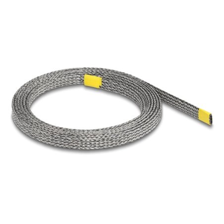 Geflechtschlauch zur EMI Abschirmung dehnbar 2 m x 10 mm