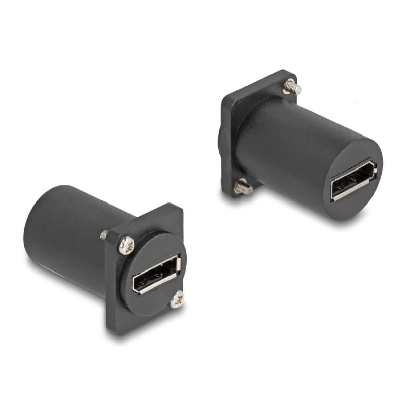 DeLOCK D-Type Module DisplayPort female to female 4K black