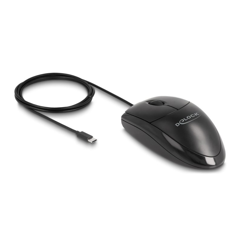 Optische USB Type-C™ Desktop Maus – Lautlos