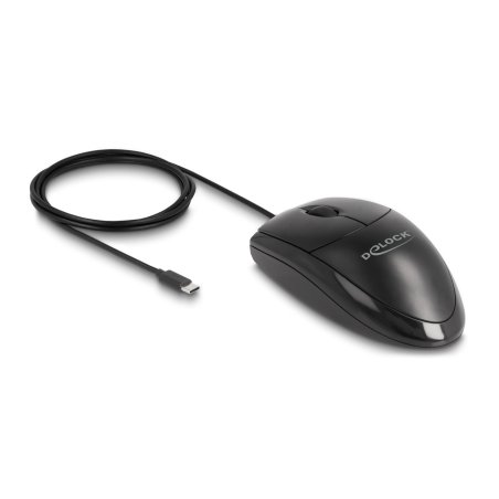 Optische USB Type-C™ Desktop Maus – Lautlos