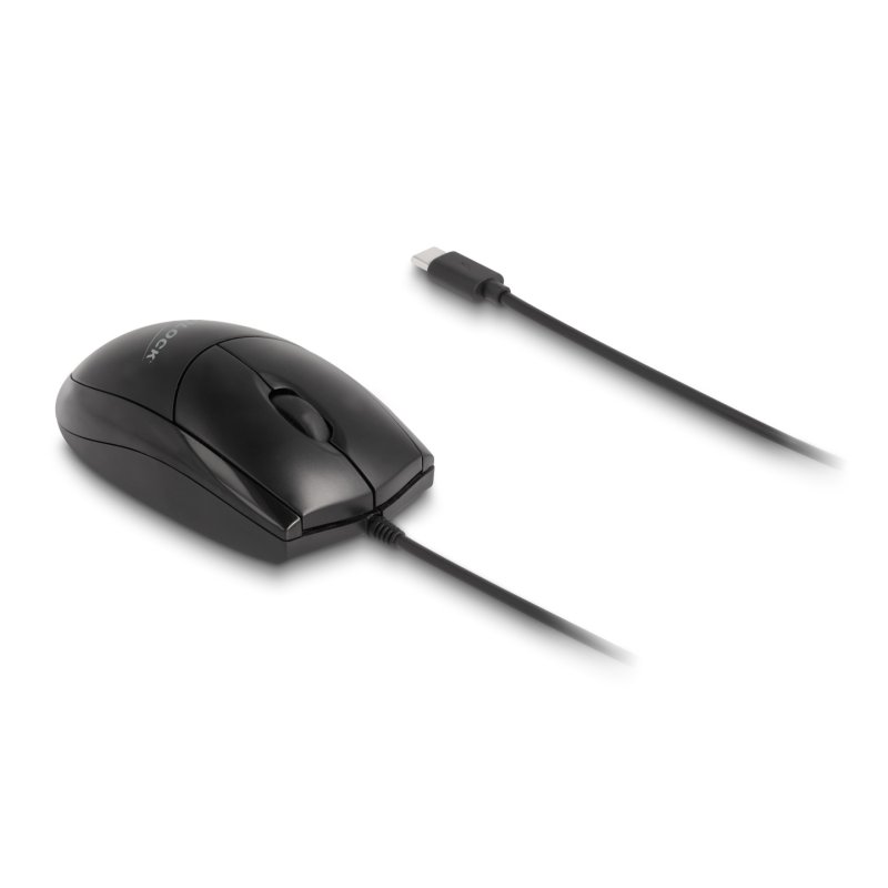 Optische USB Type-C™ Desktop Maus – Lautlos