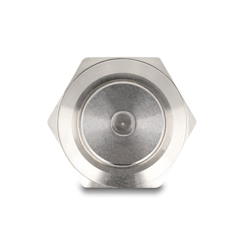 DeLOCK 20982 push-button panel Silver