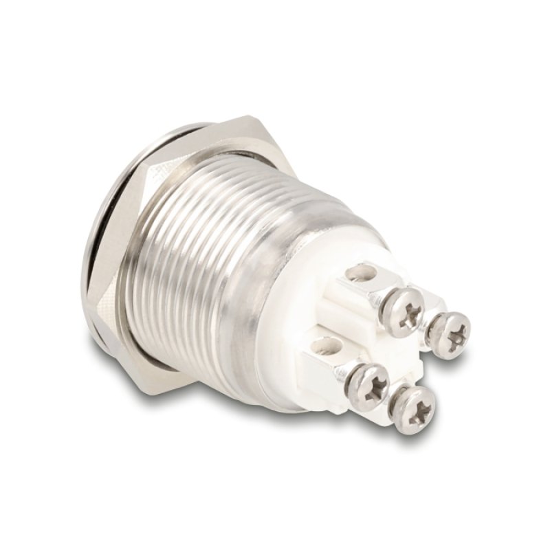 DeLOCK 20977 interrupteur Argent