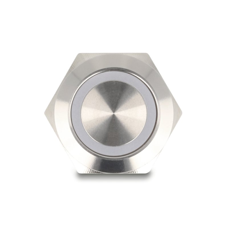 DeLOCK 20977 push-button panel Silver