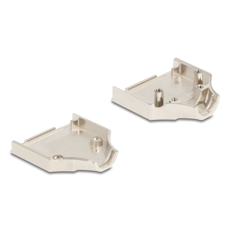 DeLOCK 67133 connecteur de fils D-Sub (15-pin) Argent