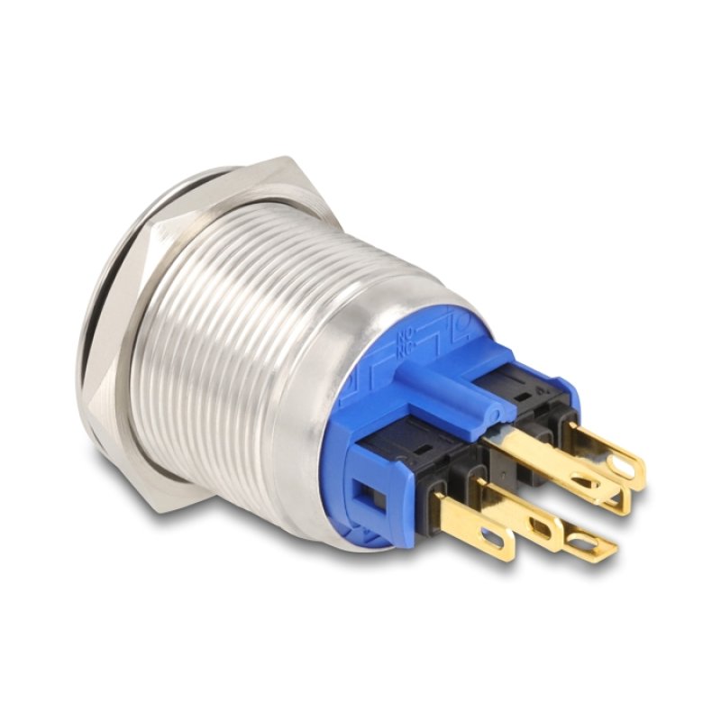 DeLOCK 20986 interrupteur Argent