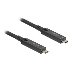DeLOCK 84246 USB cable USB 3.2 Gen 2 (3.1 Gen 2) 3 m USB C Black
