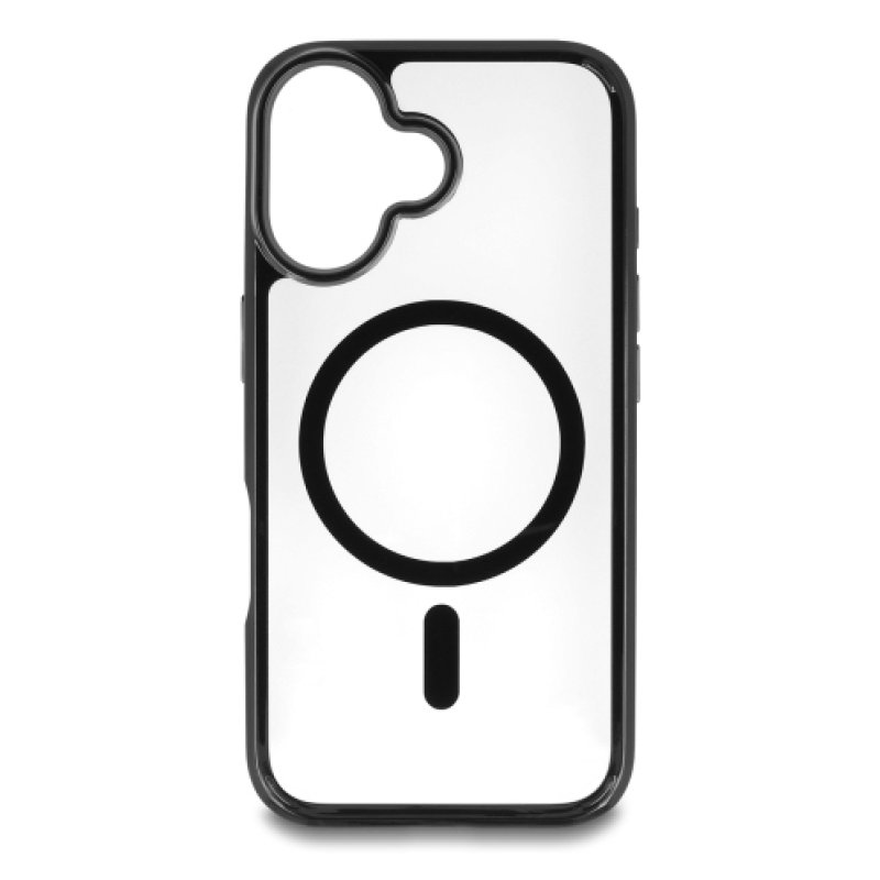 DeLOCK 81266 coque de protection pour téléphones portables 15,5 cm (6.1") Housse Noir, Transparent