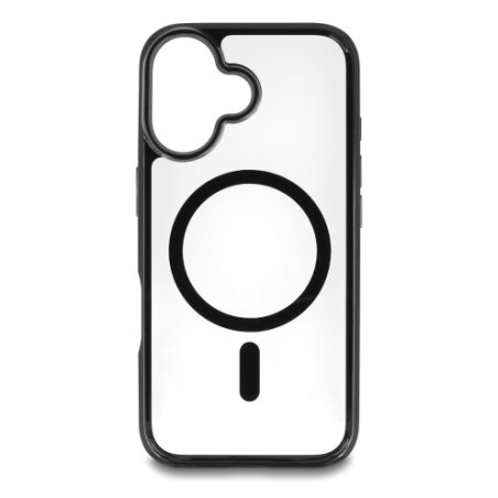 DeLOCK 81266 mobile phone case 15.5 cm (6.1") Cover Black, Transparent