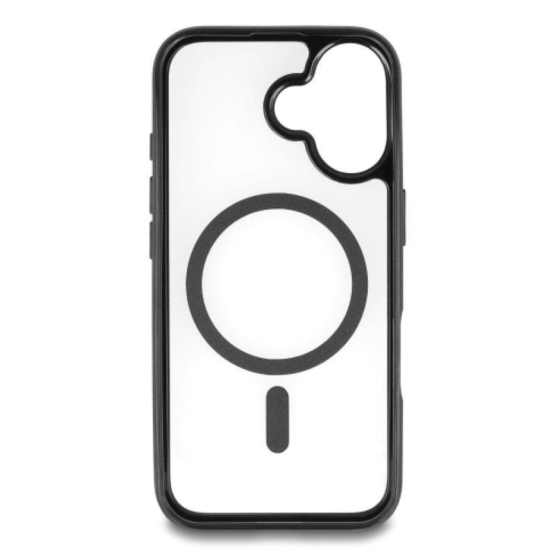 DeLOCK 81266 coque de protection pour téléphones portables 15,5 cm (6.1") Housse Noir, Transparent