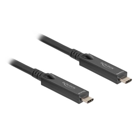 Aktives Optisches USB-C™ 8K Video Daten PD Kabel 5 m