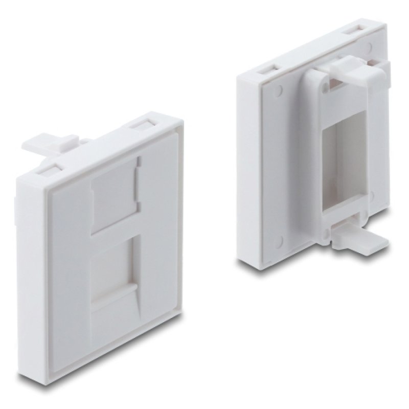 DeLOCK 81552 accessoire pour les modules Keystone Cadre à encliqueter