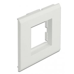 Easy 45 Modulträger für Geräteeinbaukanal 85 x 80 mm