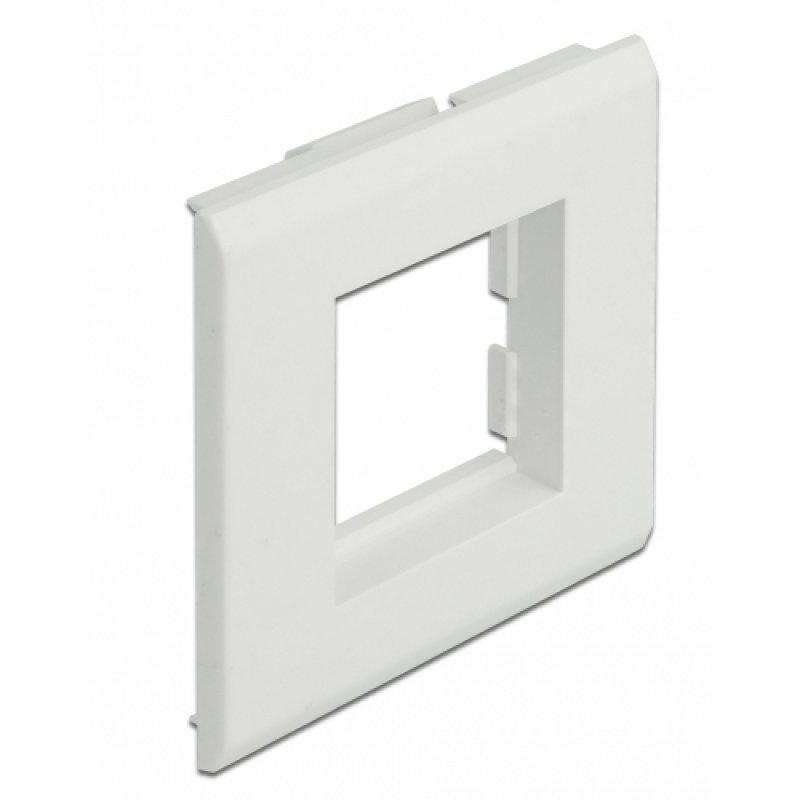 Easy 45 Modulträger für Geräteeinbaukanal 85 x 80 mm