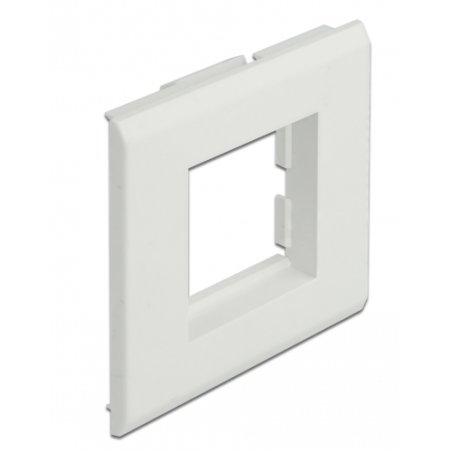 DeLOCK Support de module Easy 45 pour goulotte d’installation 85 x 80 mm