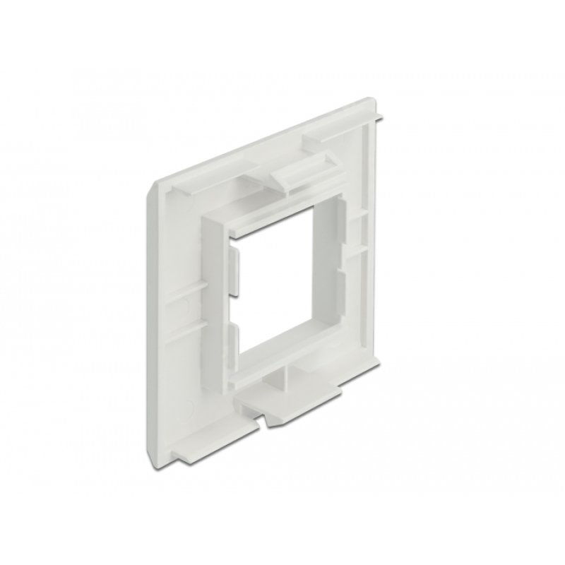 DeLOCK Support de module Easy 45 pour goulotte d’installation 85 x 80 mm