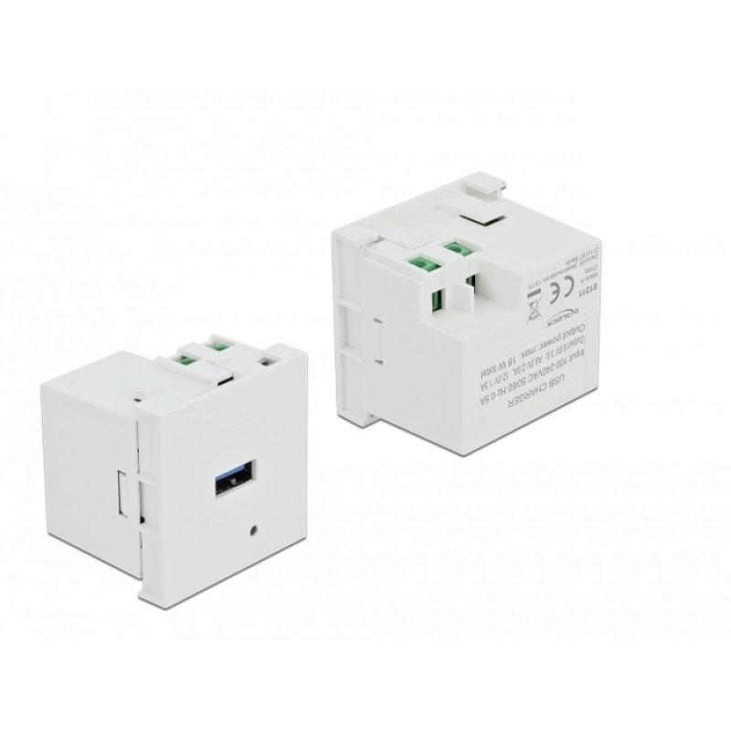 Easy 45 USB Ladeportmodul 1 x USB Typ-A