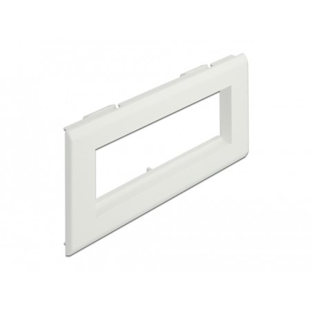 DeLOCK Easy 45 Module Holder for installation trunking 175 x 80 mm