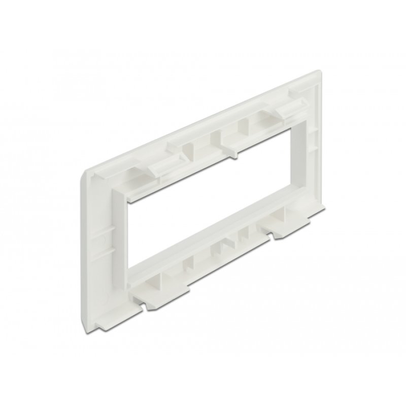 DeLOCK Support de module Easy 45 pour goulotte d’installation 175 x 80 mm