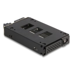 DeLOCK Rack mince, robuste et amovible de baie pour 1 x SSD 2.5″ U.2 NVMe